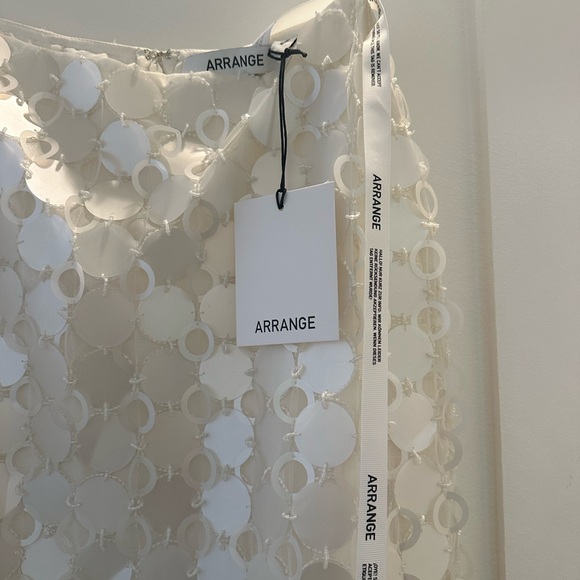 ARRANGE Sequin Skirt - Picture 3 of 6